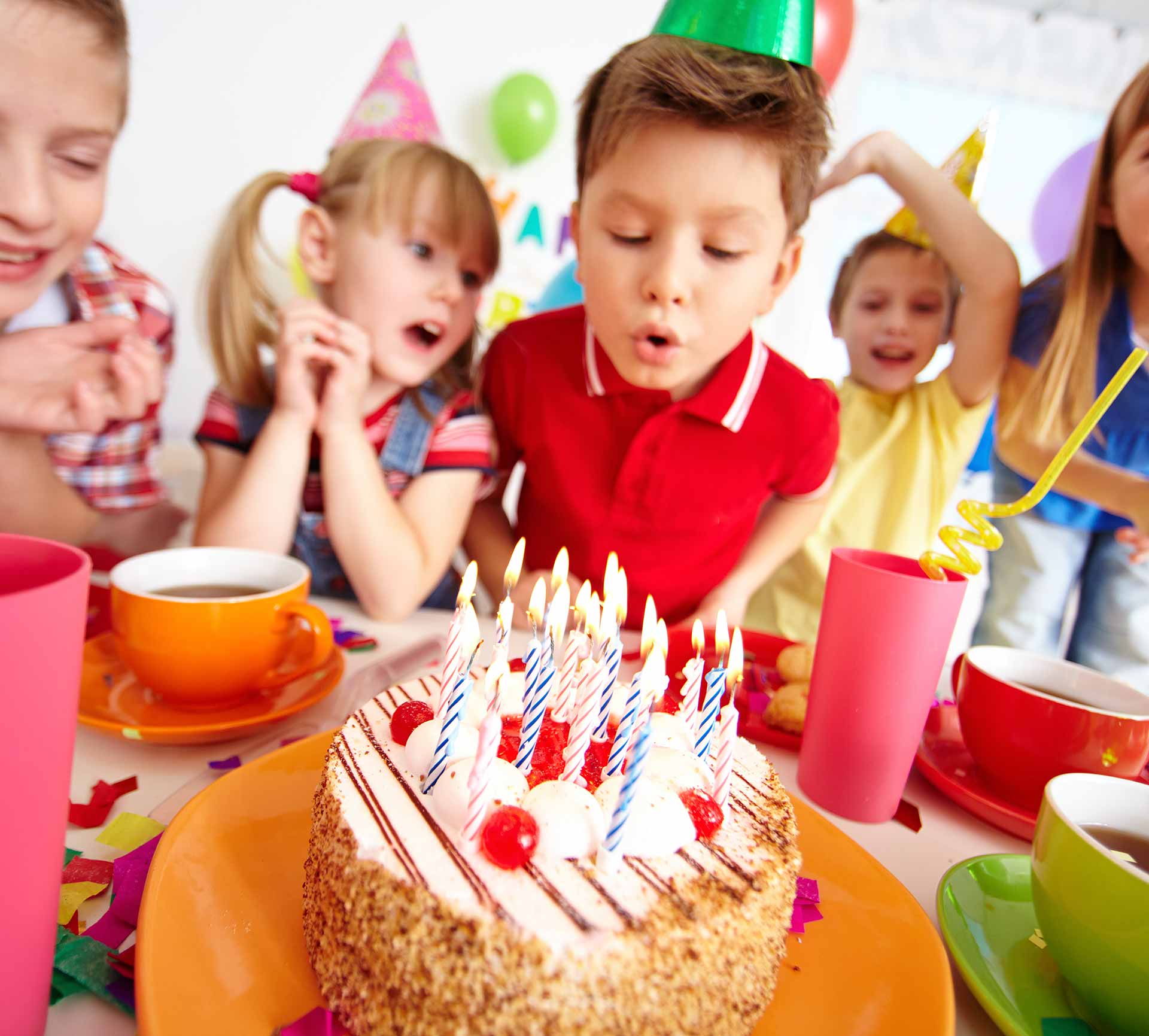 Organizzazione Feste per Bambini | Sarah Silvestri