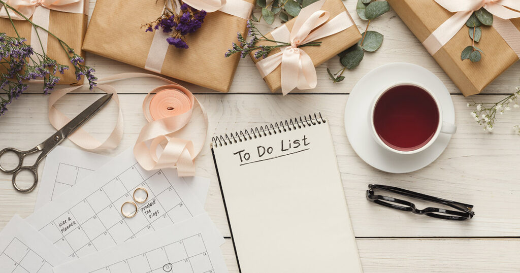Matrimonio lista di cose